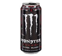 Monster Energy Ultra Black (12x473mL) Drinks