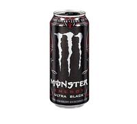 Monster Energy Ultra Black Cherry Energy Drink (8 X 500ml)
