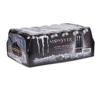 Monster Energy Ultra Black Energy Drink 473 ml