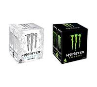 Monster Energy Ultra Cans, 4 x 500ml & Drink, 4 x 500ml