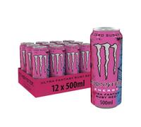 Monster Energy – Ultra Fantasy Ruby Red – 12 x 500 ml