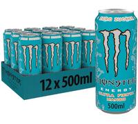 Monster Energy Ultra Fiesta, 12 x 500 ml, disposable can, zero sugar and zero calories