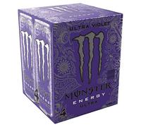 Monster Energy Ultra Violet 4 x 500ml Cnas