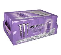 Monster Energy Ultra Violet, Sugar Free Energy Drink, 16 Fl Oz (Pack of 24)