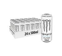 Monster Energy Ultra White - 500ml 6 x 4 Pack