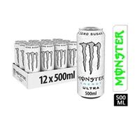 Monster Energy Ultra 12 x 500ml Cans