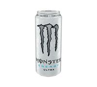 Monster Energy Ultra Zero Sugar Can 500ml (Pack of 12) 453520