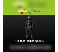 Monster Energy X Call of Duty: The Beast Operator Skin (DLC) Official website Key - GLOBAL