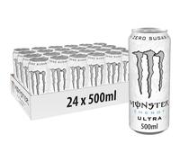 Monster Energy Zero Ultra 500ml x 24 (Lattine)