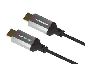 Monster Essentials HDMI Cable 1.8m, Ultra-HD 4K HDMI Cable with Ethernet, Super-Speed 22.5Gbps Transfer Rate, HDR Video Cable, ARC Cable, Corrosion Resistant 24K Gold Connectors