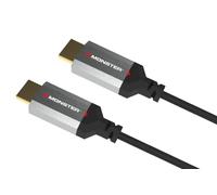 Monster Essentials HDMI Cable 1.8M, Ultra-HD 8K HDMI Cable with Ethernet, Ultra Speed 48Gbps, HDR Video Cable,24K Gold Contacts, Compatible with PS5/PS4/XBOX X/XBOX ONE