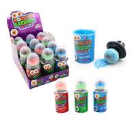 Monster Eyeball Ring Pop 12 x 25g Full Box - Pop, Dip, Lick and Enjoy - Novelty Candy Pop - crca