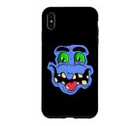 Monster Face Nerd Halloween Costume Funny Kids Case for iPhone XS Max