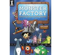 Monster Factory: Draw Cute and Cool Cartoon Monsters