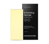 MONSTER FACTORY - Exfoliating Sponge 1 pc