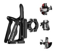 Monster Fairing’s Motorcycle Cup Holder, Drink Holder Universal Size 1.95 - 2.75-inch Handlebar Bike Bottle Cage, for Motorcycle, Bicycle, Stroller, Handlebar