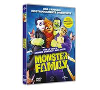 monster family DVD Italian Import