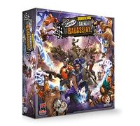 Monster Fight Club | Borderlands: Mister Torgue's Arena of Badassery | Board Game | Ages 14+ | 1-4 Players | 60 Minutes Playing Time