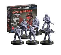 Monster Fight Club, Combat Zone Miniatures: 6th Street Starter Gang