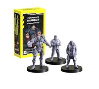Monster Fight Club, Combat Zone Miniatures: Corporate Muscle (Arasaka Gangers)