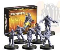 Monster Fight Club Cyberpunk: Combat Zone - Zoners Starter Gang