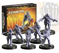 Monster Fight Club Cyberpunk Red Combat Zone Board Game Expansion: Zoners Starter Gang
