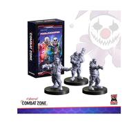 Monster Fight Club Cyberpunk Red: Combat Zone - Foolproofed Expansion (Bozos)
