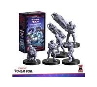 Monster Fight Club Cyberpunk Red Combat Zone Miniatures: Trauma Team Starter Gang