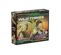 Monster Fight Club Cyberpunk Red Combat Zone Miniatures: Wild Things Starter Gang