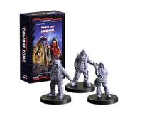 Monster Fight Club CYBERPUNK RED: COMBAT ZONE Take Up Irons Expansion (Zoners Gonks)