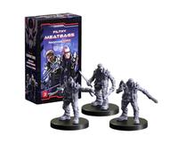 Monster Fight Club Cyberpunk Red, Combat Zone The Board Game Gangs Expansion: Filthy Meatbags (Maelstrom Gonks)