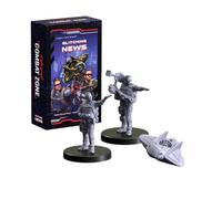 Monster Fight Club Cyberpunk Red, Combat Zone The Board Game Gangs Expansion: Glitching News (Edgerunner Gonks)
