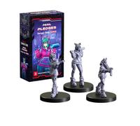 Monster Fight Club Cyberpunk Red, Combat Zone The Board Game Gangs Expansion: Peril Pledges (Danger Gals Gonks)