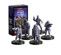 Monster Fight Club Cyberpunk Red, Combat Zone The Board Game Gangs Expansion: Sticks & Rivers (Lawmen Gangers)