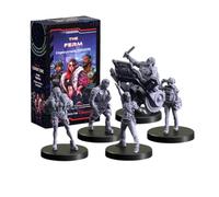 Monster Fight Club Cyberpunk Red, Combat Zone The Board Game Gangs Expansion: The Ferm (Edgerunner Gangers)