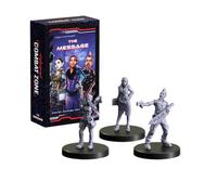 Monster Fight Club Cyberpunk Red, Combat Zone The Board Game Gangs Expansion: The Message (Edgerunner Gonks)