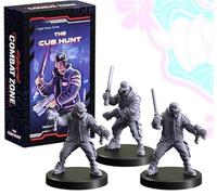 Monster Fight Club Cyberpunk Red: Combat Zone - The Cub Hunt Expansion (Tyger Claws)