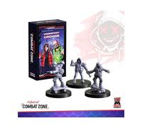 Monster Fight Club Cyberpunk Red: Combat Zone - Underfoot Urchins Expansion (Gen Red) - Tabletop Miniature Game - Ages 14+