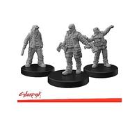Monster Fight Club - Cyberpunk Red: Combat Zoners Punks - Tabletop Game - Miniature Wargame - English - Adults 168+