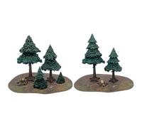 Monster Fight Club - Monster Scenery: Evergreen Pine Forest Double Pack (2 Items)
