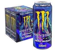 Monster Full Throttle Zero 6 X 500ml