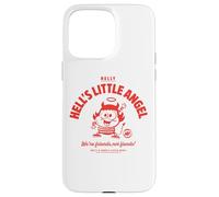 Monster Fun Hell's Little Angel Helly Halloween Kids Case for iPhone 15 Pro Max