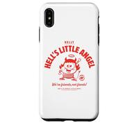 Monster Fun Hell's Little Angel Helly Halloween Kids Case for iPhone XS Max