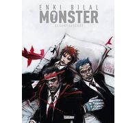 Monster Gesamtausgabe by Bilal New 9783551733658 Fast Free Shipping HB.
