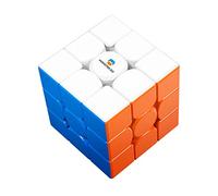 Monster Go Magnetic 3x3 Speed Cube, MG EDU Educational Classic Magic Cube with 48 Magnets, AI Tutorial for Kids Beginners