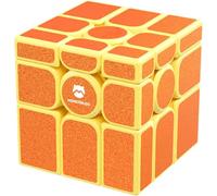 Monster Go Mirror Cube, 3x3 Speed Cube Different Shapes Puzzle Cube Toys for Kids Adult, Solve by Shape(Carton package)