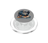 Monster - Godzilla Let Them Fight PopSockets PopGrip for MagSafe