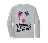 Monster Halloween Great Gifts for Daddys Little Rebel Cute Long Sleeve T-Shirt