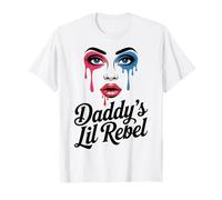 Monster Halloween Great Gifts for Daddys Little Rebel Cute T-Shirt