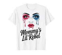 Monster Halloween Great Gifts for Mommys Little Rebel Cute T-Shirt